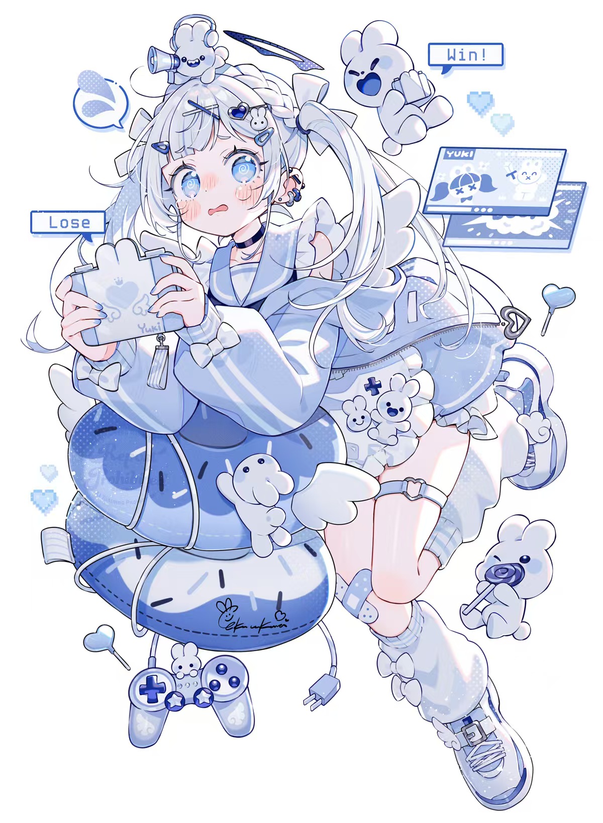 像素女孩